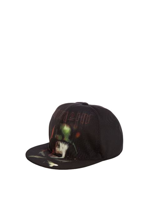 givenchy baseball skull|Givenchy Army Skull Baseball Cap .